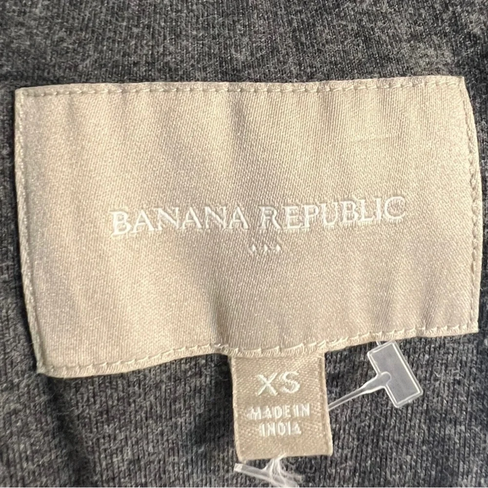 BANANA Republic Women’s Hooded Utility Coat Olive Green Size XS - Picture 7 of 7